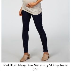 💥DARK BLUE MATERNITY JEANS💥